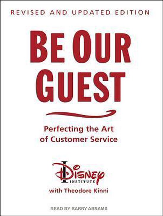 Bol Com Be Our Guest Disney Boeken