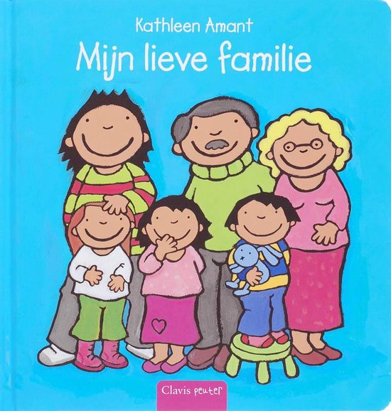 Cover van het boek 'Mijn lieve familie'