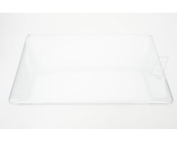 Apple Macbook 13.3 Pro - Hardcase laptop - Transparant (8719273200674)