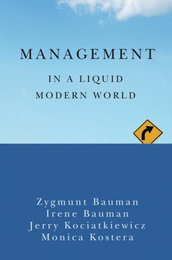 Management in a Liquid Modern World - cover