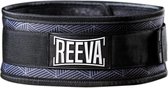 Reeva Powerlift Riem - Nylon - Maat XS - Gewichthefriem geschikt voor Crossfit, Powerlifting, Fitness en Bodybuilding - Lifting Belt voor Heren en Dames