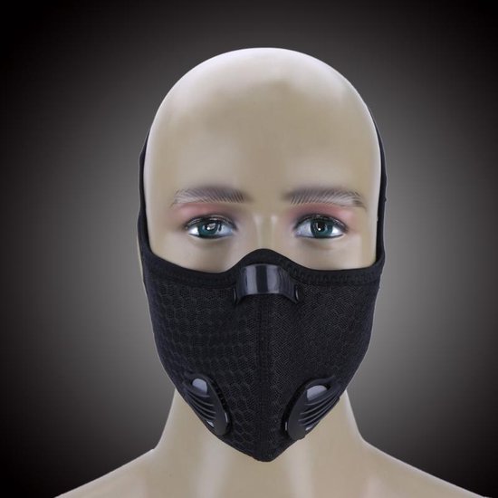 Stofvrij masker voor op de fiets of motor | bol.com