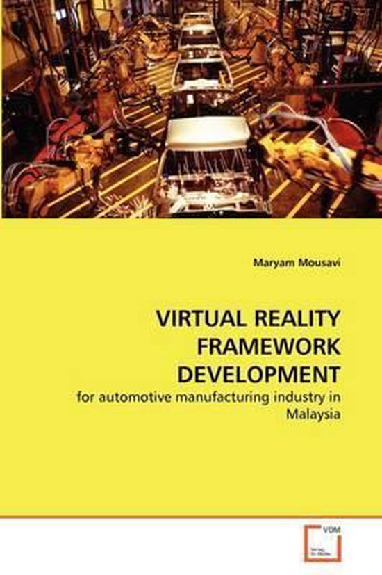 Virtual Reality Framework Development 9783639366570 Maryam Mousavi