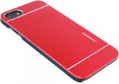 Aluminium hoesje rood Geschikt voor iPhone 6 (S) Plus