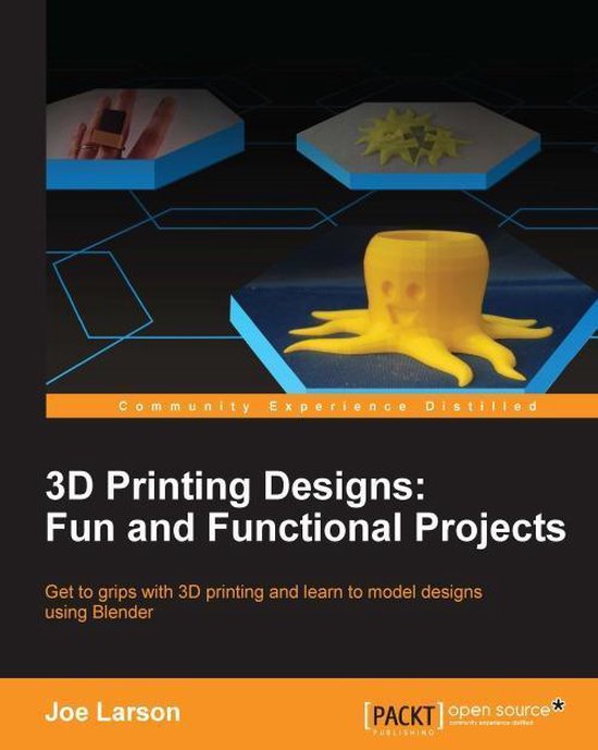 3D Printing Designs: Fun and Functional Projects - cover