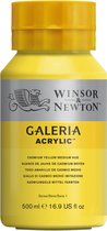 Peinture Acrylique Winsor & Newton Galeria 500 ml 120 Yellow de Cadmium Teinte Medium