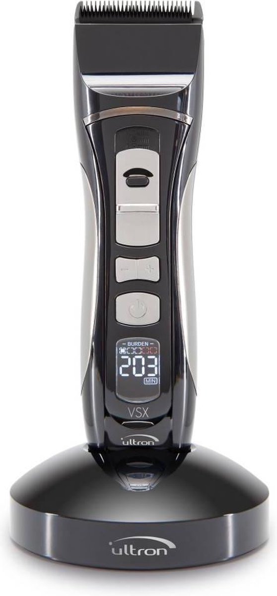 VSX GLAM EDITION TONDEUSE ZWART ULTRON