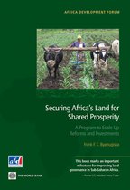 Omslag Securing Africa's Land for Shared Prosperity