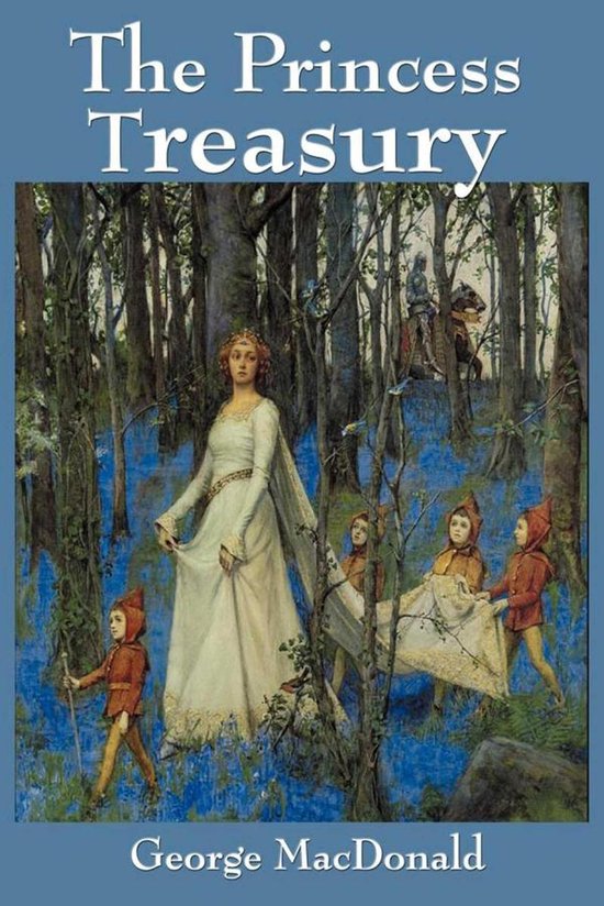The Princess Treasury - cover