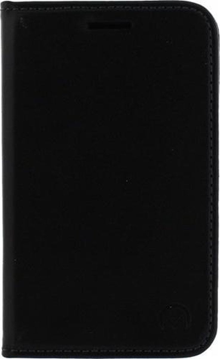 Mobilize Magnet Book Card Stand Case Samsung Galaxy Young 2 Black