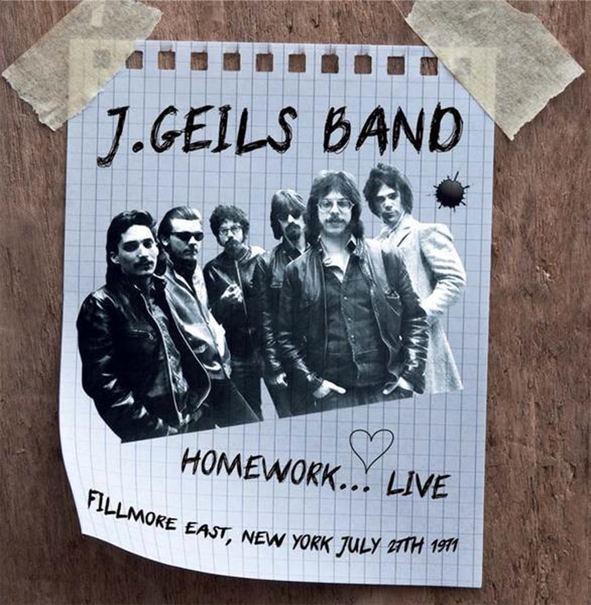 Homework Live Fillmore East New York