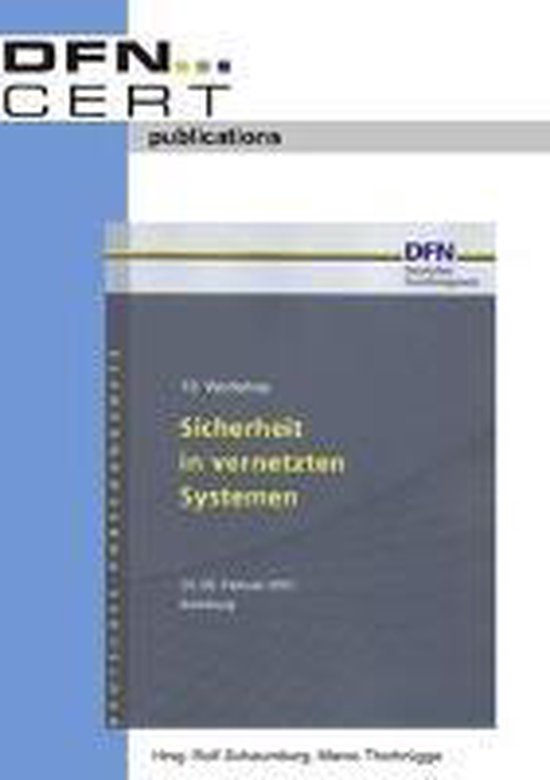10. Workshop "Sicherheit in vernetzten Systemen" - cover