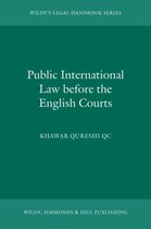 Wildy's Legal Handbook Series- Public International Law before the English Courts