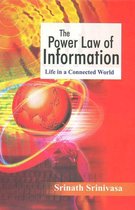 Boek cover The Power Law of Information van Srinath Srinivasa