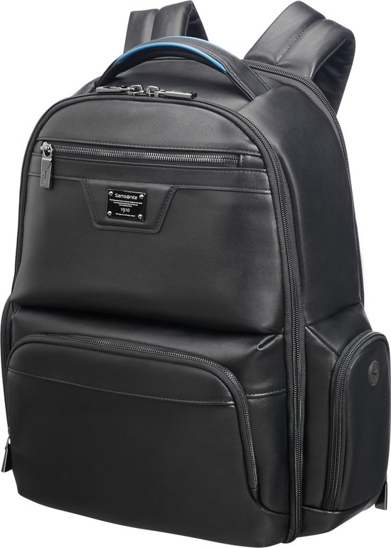 Samsonite Laptoprugzak Zenith Dlx Laptop Backpack 15.6 inch Black