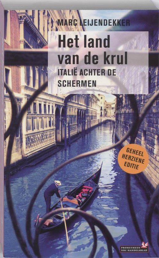 Cover van het boek 'Het land van de krul' van M. Leijendekker