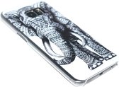 Olifanten hoesje kuntstof Geschikt voor Samsung Galaxy S7 Edge