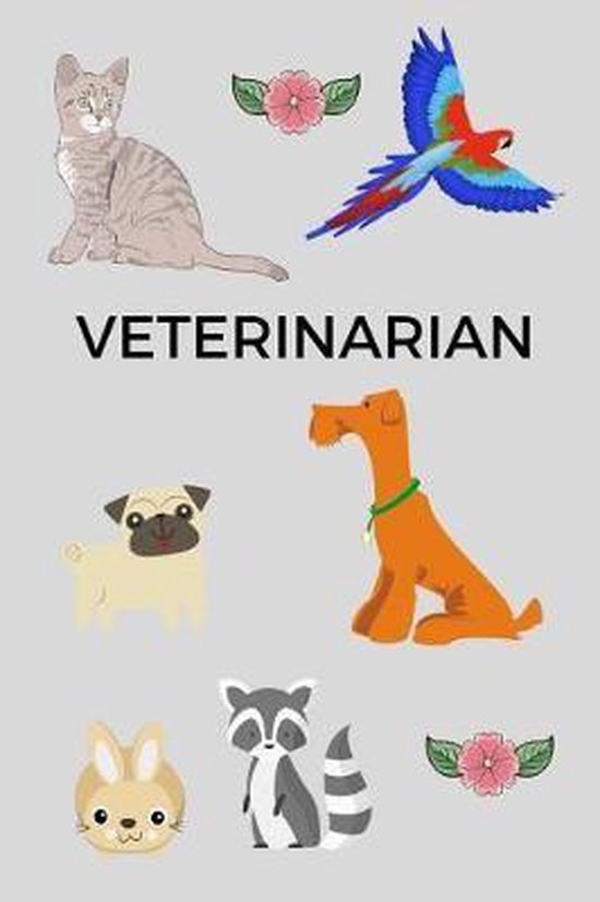 Veterinarian, Almond Tree Publishing 9781070818320 Boeken bol