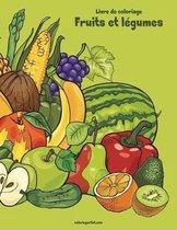 Livre de coloriage Fruits et legumes 1