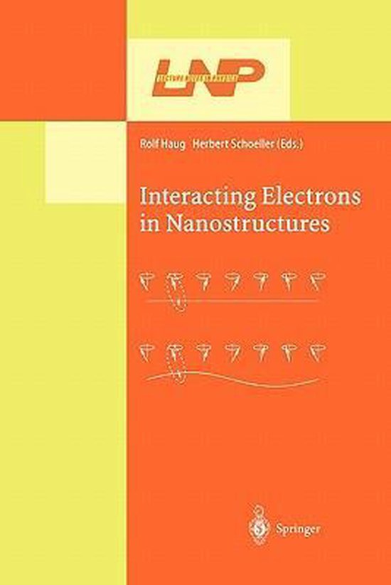 Interacting Electrons in Nanostructures - cover