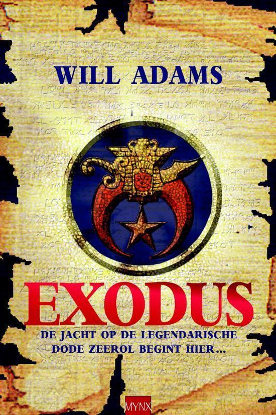Cover van het boek 'Exodus'