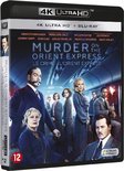 4K Ultra HD Blu-ray hoes voor Murder on the Orient Express met een groep mensen in kledij uit de jaren 30.