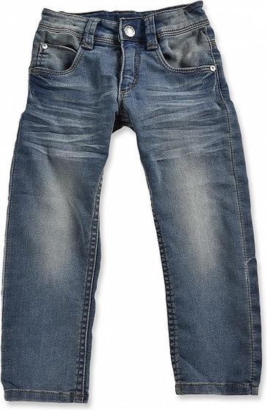 Blue Seven Meisjes Spijkerbroek Jeans Jog denim - Maat 122 | bol.com