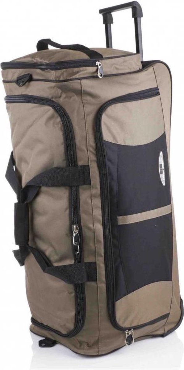 Enrico Benetti Orlando 35305 L Reistas / sporttas met wielen 81 liter - Olijf groen