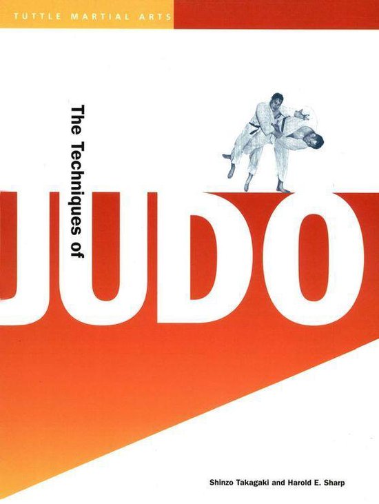 Techniques of Judo - cover