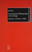 Ibss: Sociology: 1989 Vol 39