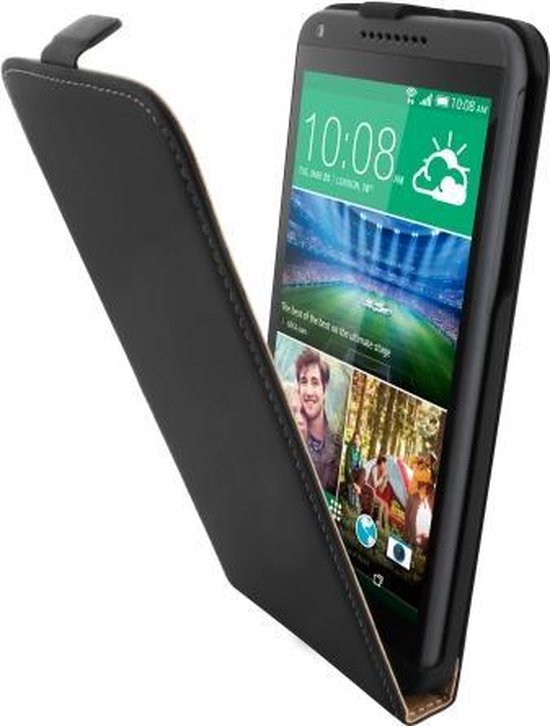 Mobiparts Premium Flip Case HTC Desire 816 Black