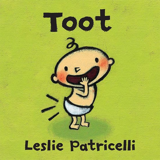 Leslie Patricelli Board Books - Toot - cover