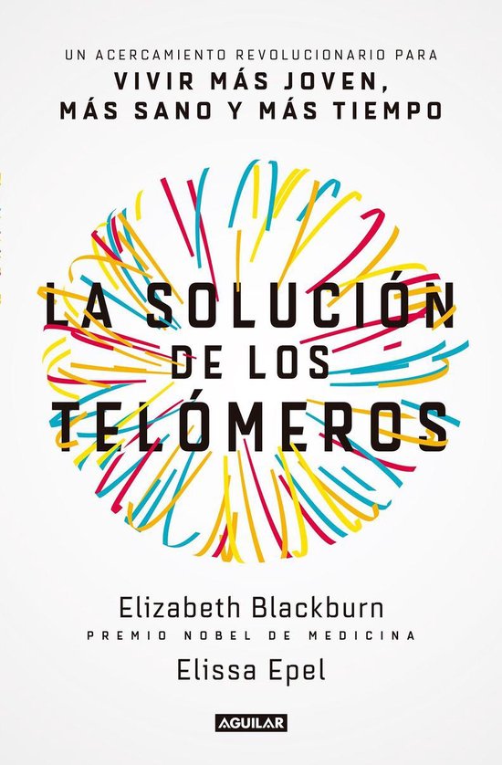 La solución de los telómeros - cover