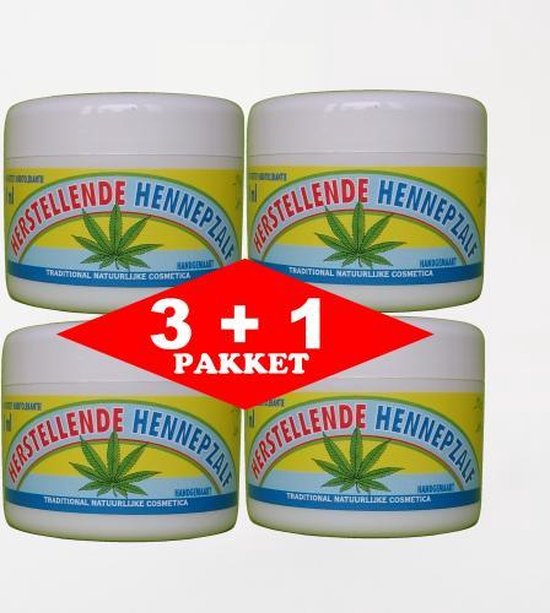 Dr.Dudek HENNEPZALF PAKKET (3+1 GRATIS) HENNEP - CANNABIS