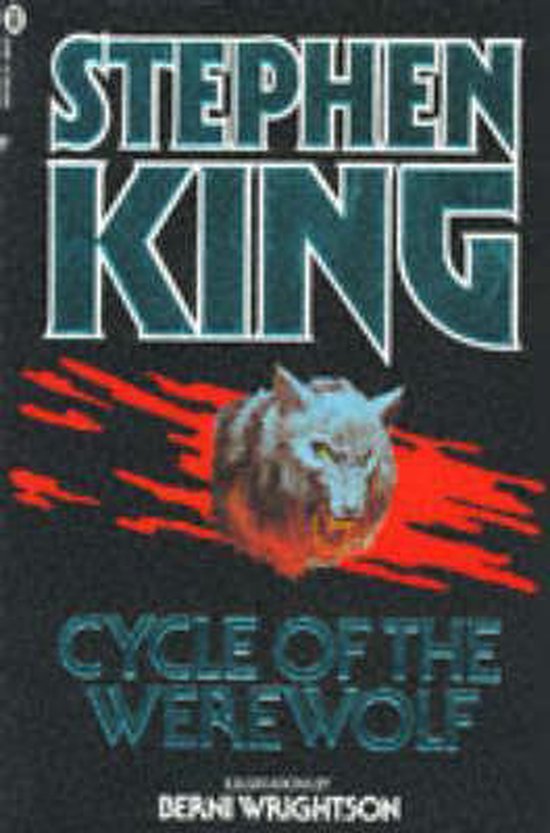 Cycle of the Werewolf - cover