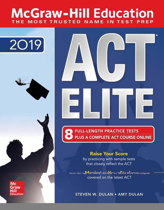 McGraw-Hill ACT 2019 Edition - cover