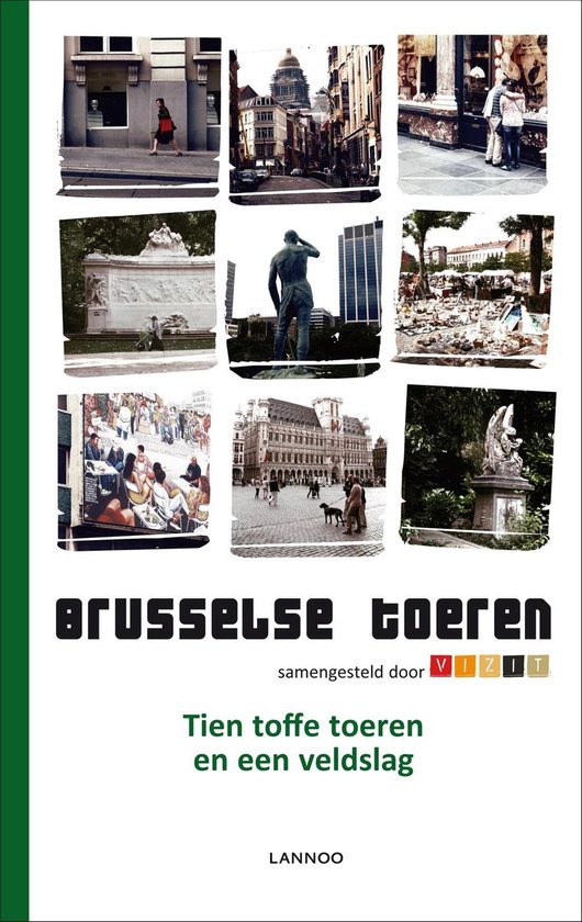 Cover van het boek 'Brusselse toeren i.s.m. Opbrussel' van  Nvt