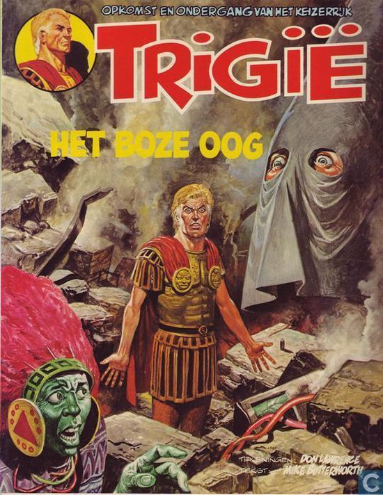 9789032001131 - Trigie - Het boze oog - 1e druk 1978