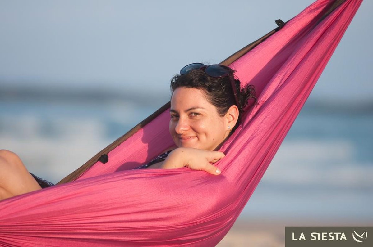 La Siesta Reishangmat Colibri Fuchsia single