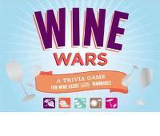 Wine Wars wijn bordspel