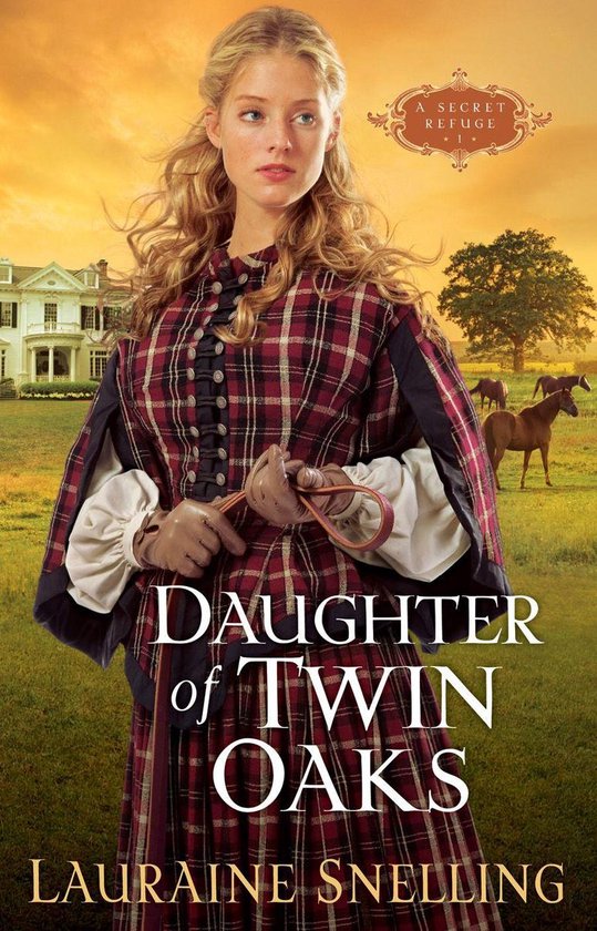 Daughter of Twin Oaks - cover