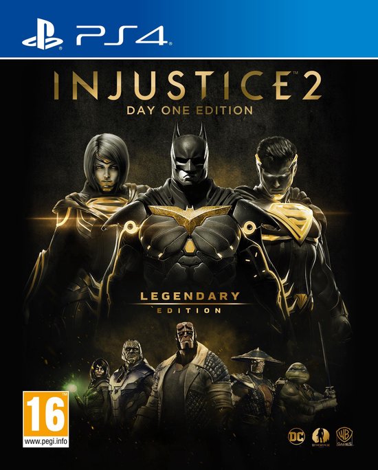 Injustice 2 – Legendary Edition -Day One Edition – Playstation 4 (2018)