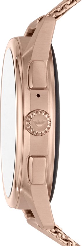 emporio armani connected matteo gen 4 display smartwatch