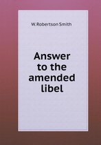 Answer to the amended libel