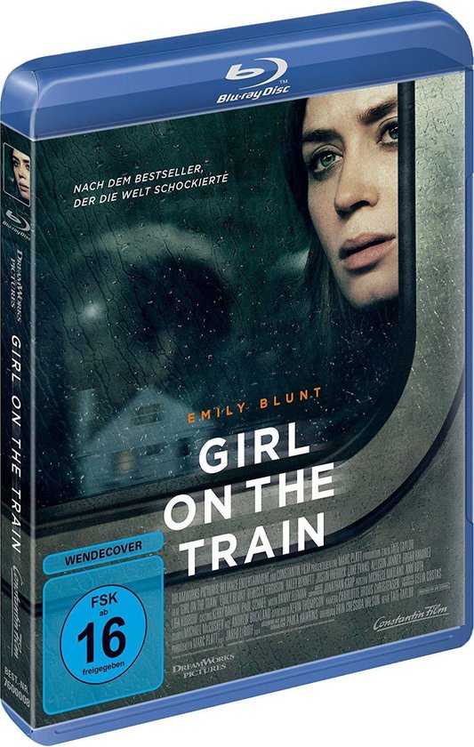 Girl on the Train (Blu-Ray)