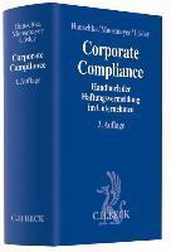 Corporate Compliance - cover