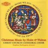 Oxfo Christ Church Cathedral Choir - Holst, Walton: Christmas Music (CD)