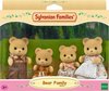 foto van Sylvanian Families 5059 Familie Beer - Speelfigurenset
