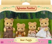 Sylvanian Families 5059 familie beer-fluweelzachte speelfiguren