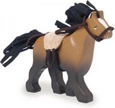 Le Toy Van Pop Paard Bruin